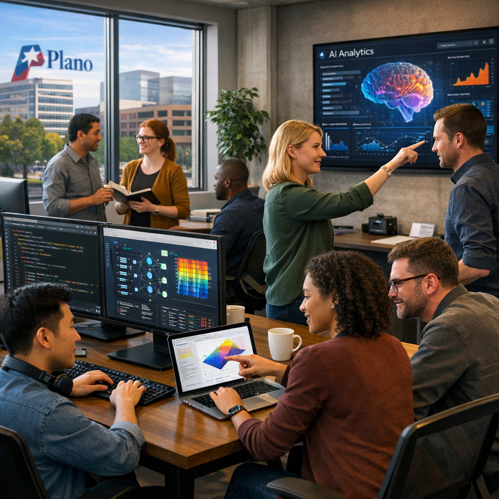 Plano’s AI Landscape: A Hub for Innovation and Growth