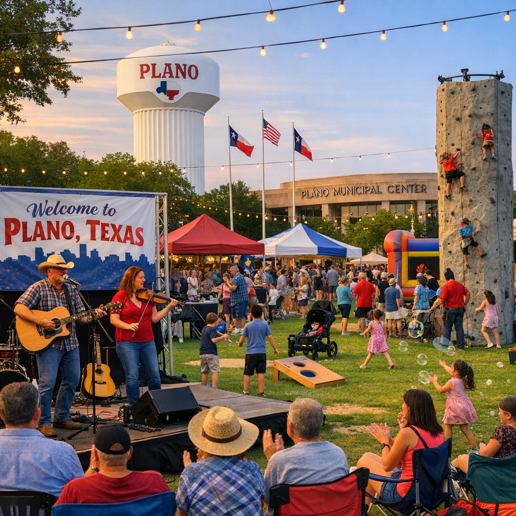 Upcoming Events in Plano: May 2026 Highlights