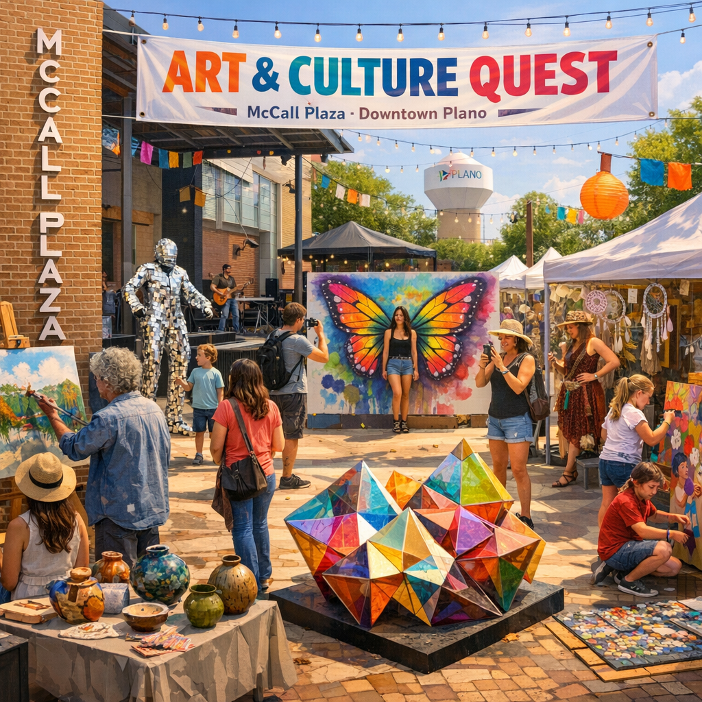 Exploring Plano’s Vibrant Arts and Culture Scene