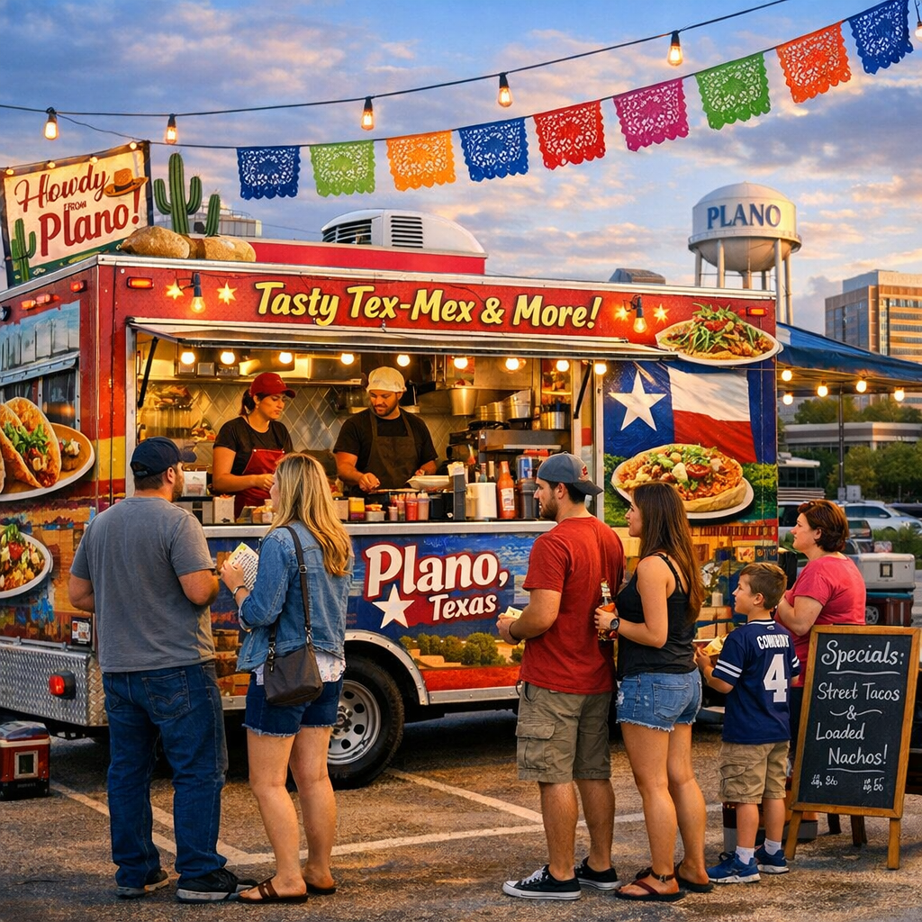 Exploring Plano’s Culinary Scene: New Restaurants and Food Trucks to Savor