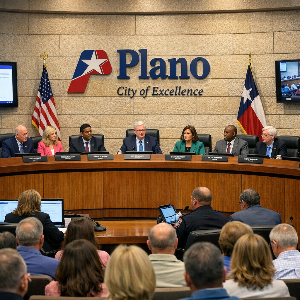 Plano City Council Implements New Public Comment Rules