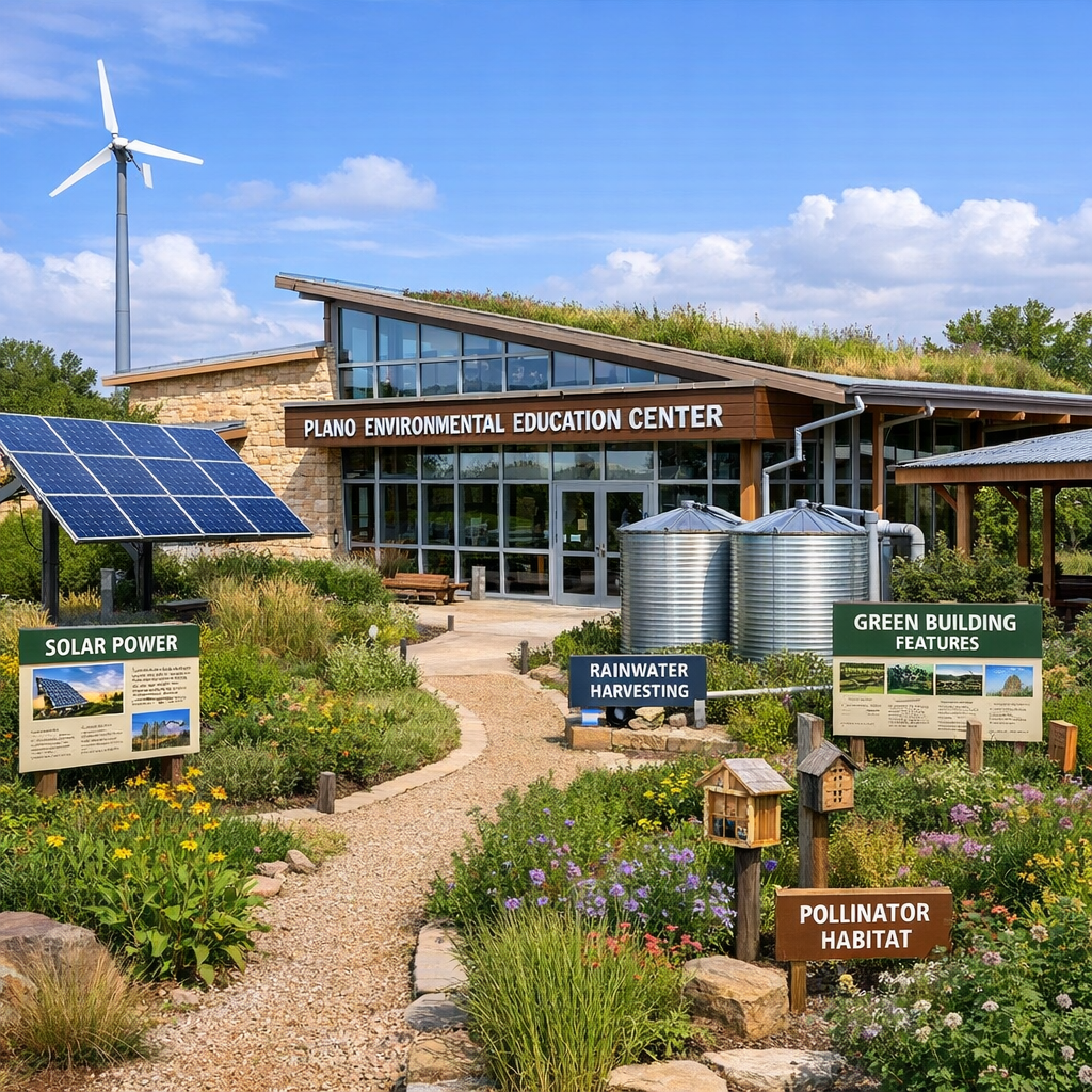 Plano’s Commitment to Environmental Sustainability