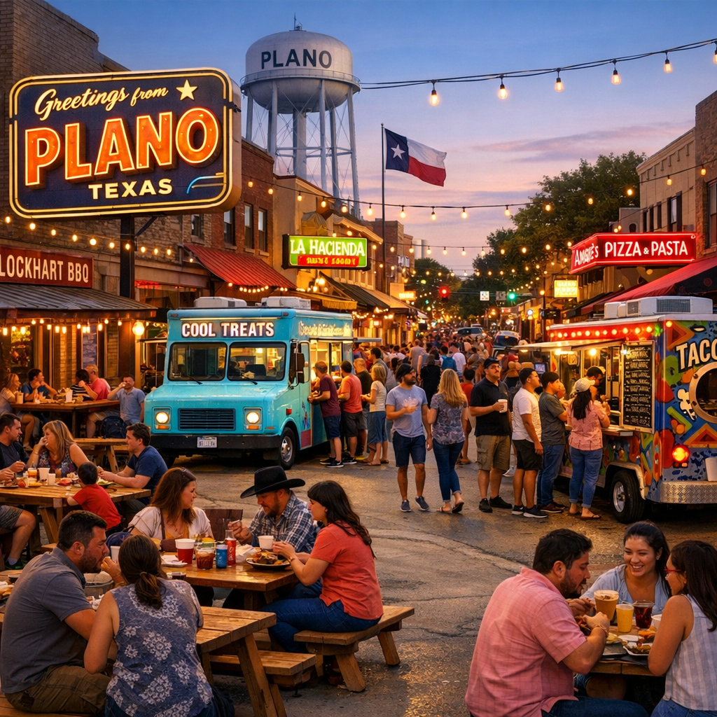 Exploring Plano’s Culinary Scene: New Restaurants and Food Trucks to Savor