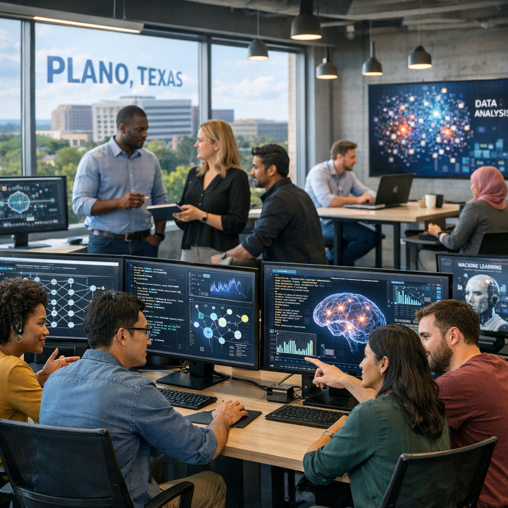 Plano’s AI Startups: Shaping the Future of Technology