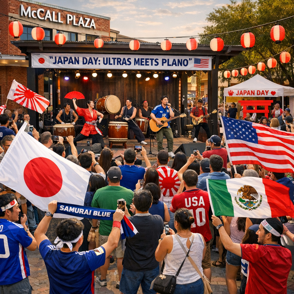 Plano’s Global Embrace: Welcoming the World Through Soccer and Culture