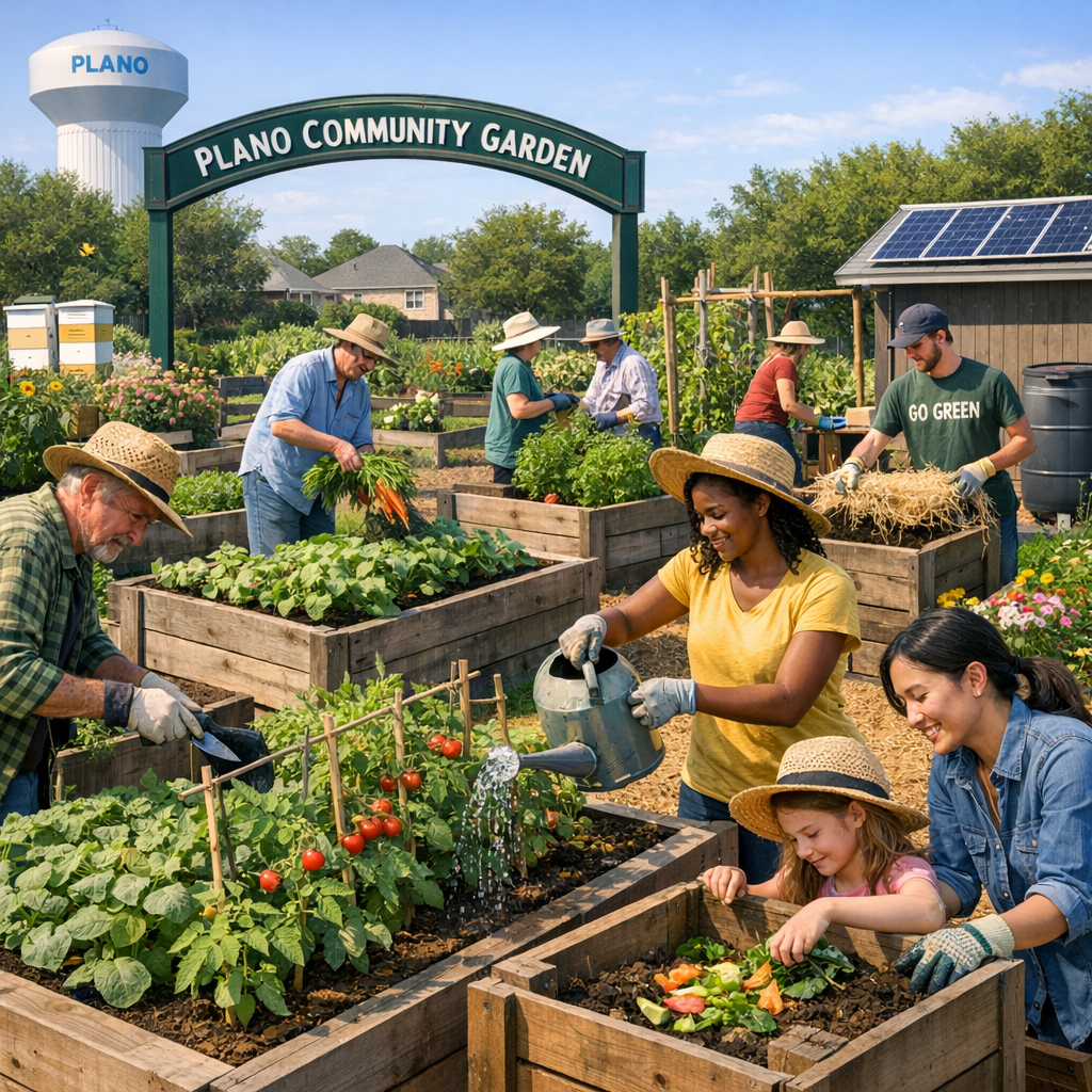 Plano’s Commitment to Environmental Sustainability