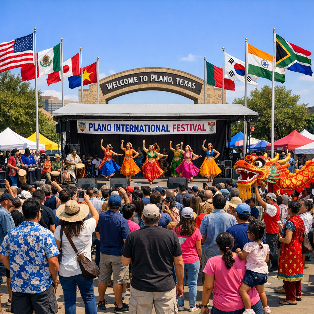 Plano’s Global Ties: Embracing International Events and Developments