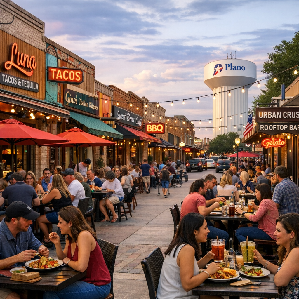Exploring Plano’s Culinary Scene: New Openings and Local Favorites