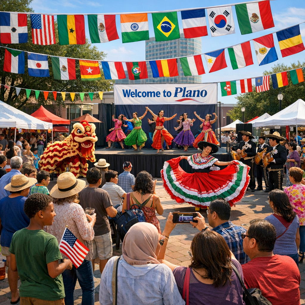Plano’s Global Ties: Embracing International Events and Developments
