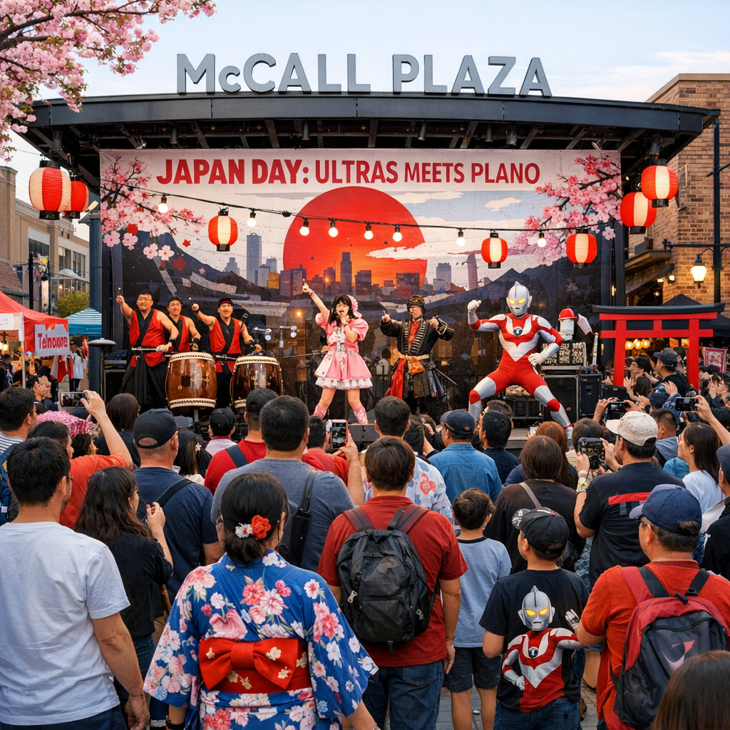 Plano Embraces Global Soccer Spirit with ‘Japan Day’ Celebration