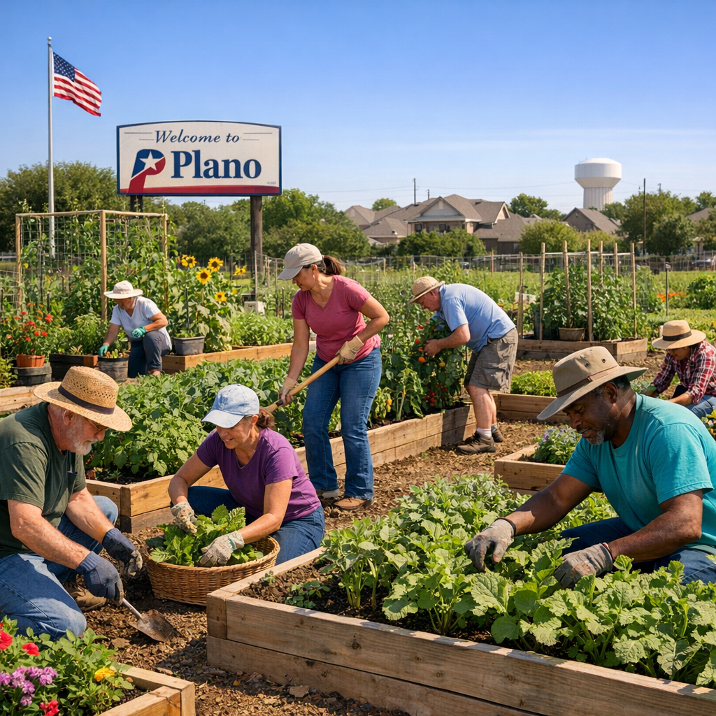 Plano’s Commitment to Environmental Sustainability