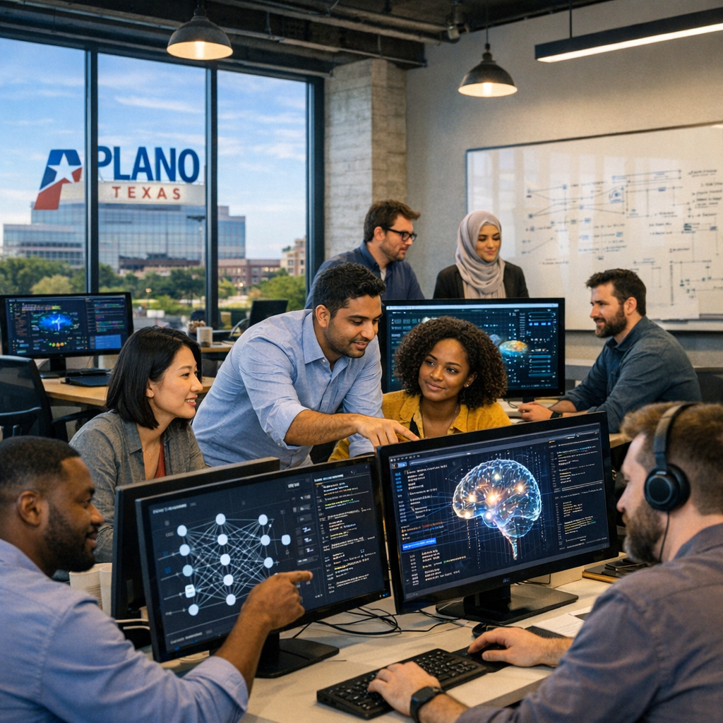 Plano’s AI Startups: Shaping the Future of Technology