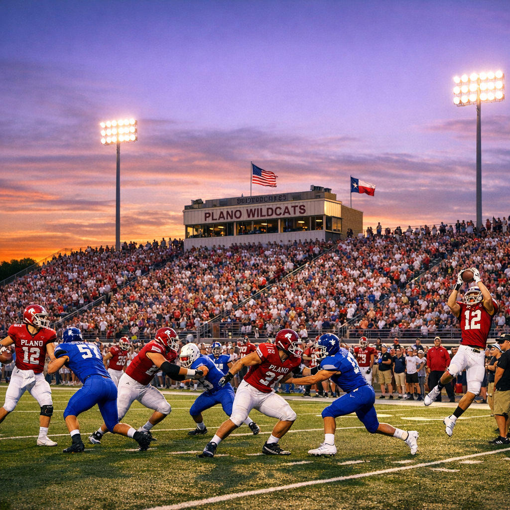 Plano’s Athletic Landscape: A Comprehensive Overview