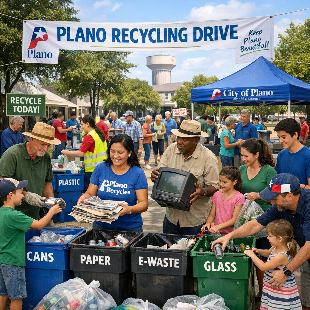 Plano’s Environmental Initiatives: A Commitment to Sustainability