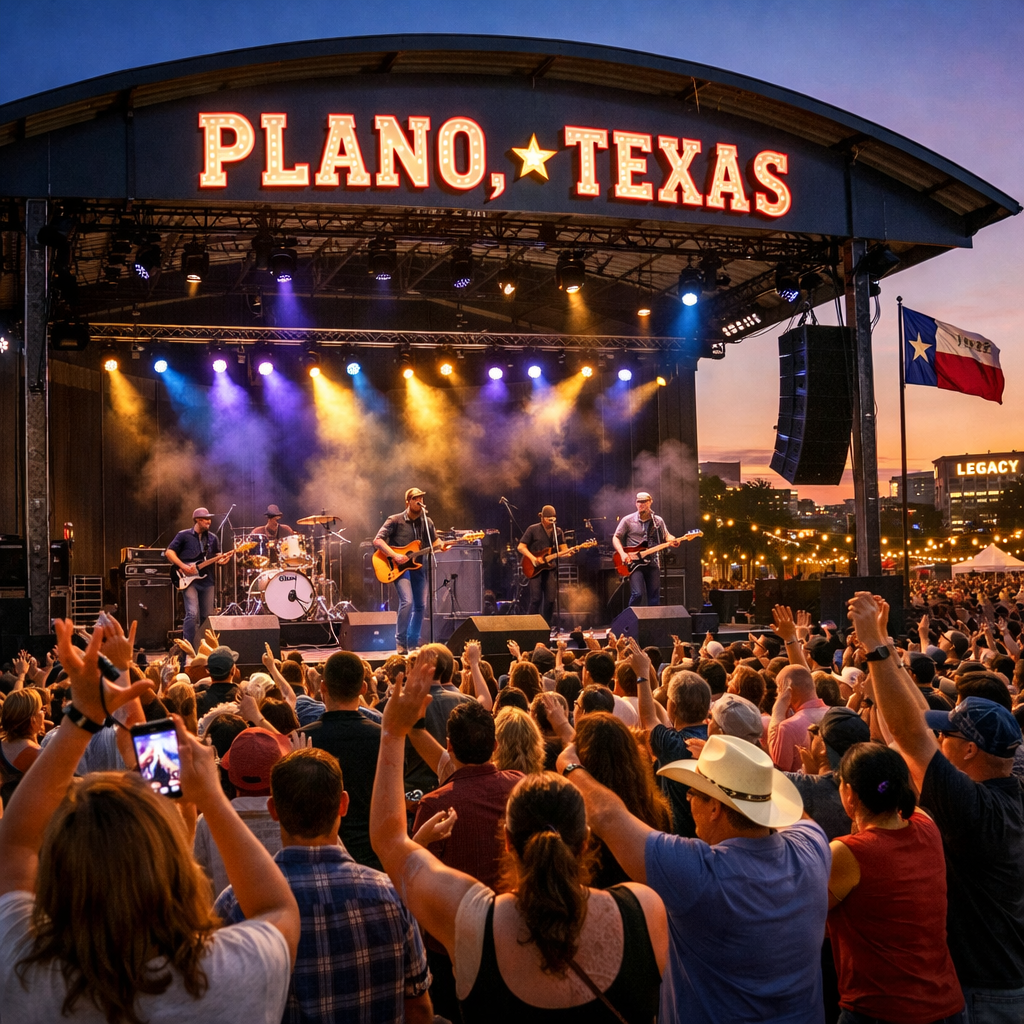 Upcoming Events in Plano: August Highlights