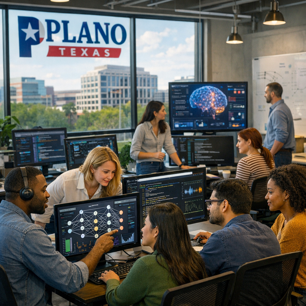 Plano’s AI Boom: How Local Startups Are Shaping the Future