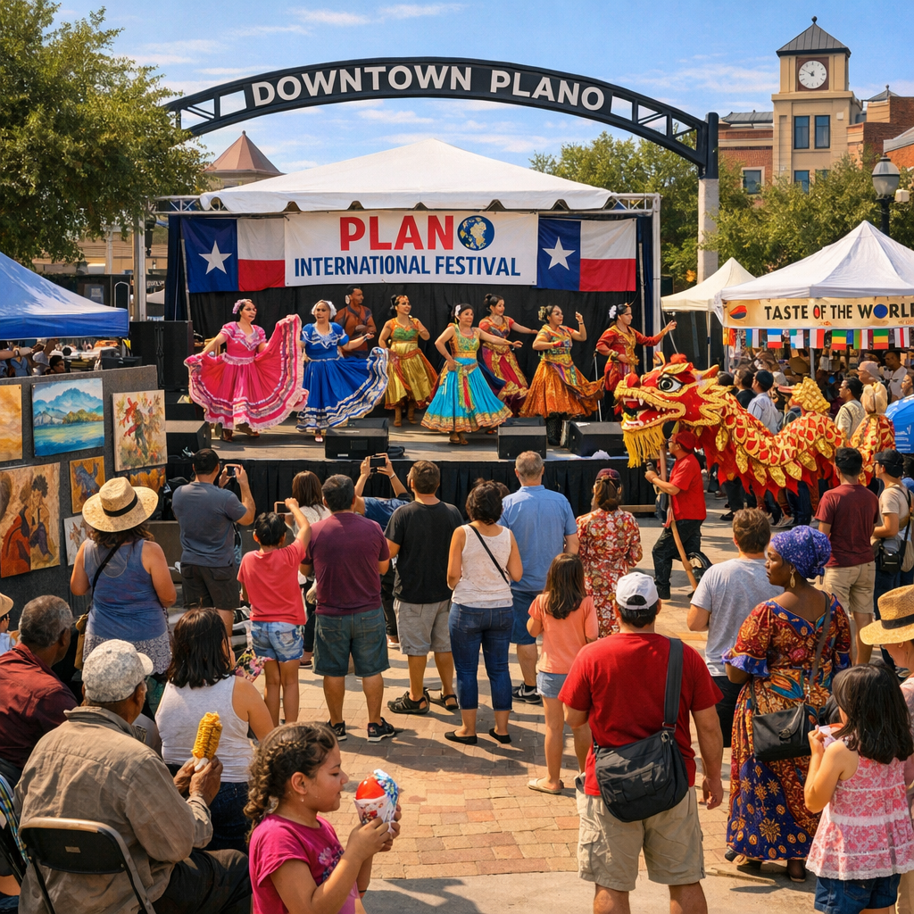 Exploring Plano’s Vibrant Arts and Culture Scene