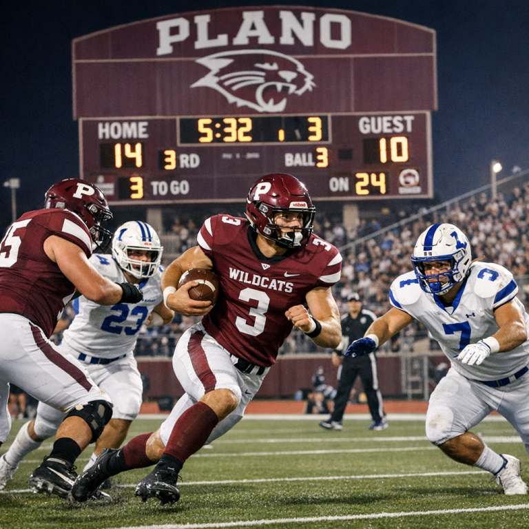 Strengthening Local Sports: How Plano Supports Student-Athletes Across Levels
